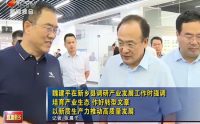 【新鄉(xiāng)電視臺】魏建平強調培育產業(yè)生態(tài) 作好轉型文章 以新質生產力推動高質量發(fā)展